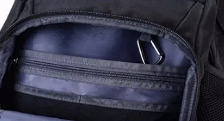 Waterproof Casual Solid Color Backpack