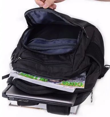 Waterproof Casual Solid Color Backpack